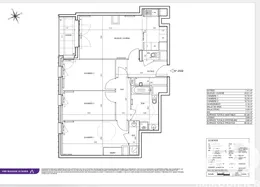 Apartment in ROMAINVILLE (93230)