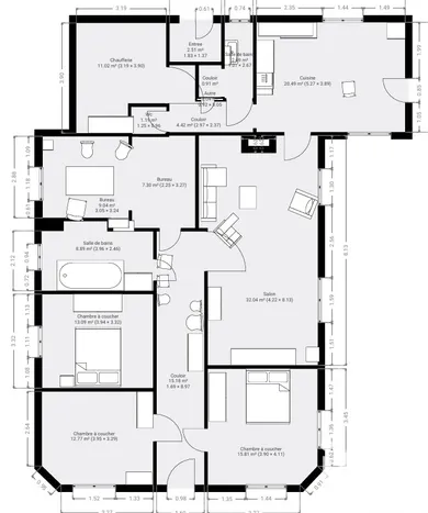House in Saint-Symphorien (33113)