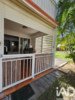 Apartment in saint francois (97118)