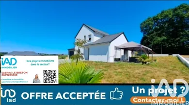 Maison traditionnelle à Pleugriffet (56120)