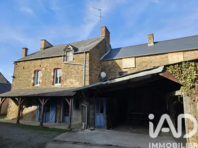 Maison à La Boussac (35120)