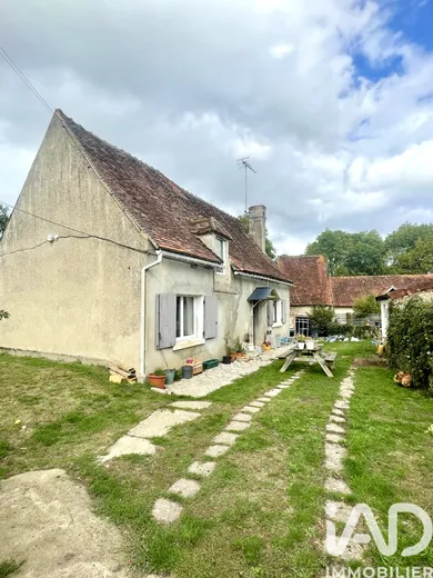 Longère à Chalais (36370)