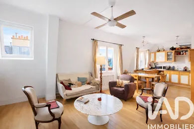 Appartement à Paris (75018)