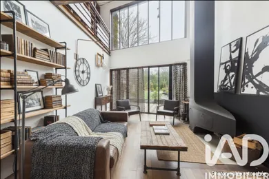 Maison d'architecte à Saint-Maur-des-Fossés (94100)