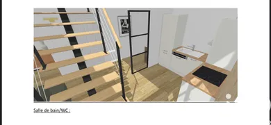 Apartment in Hauts de Bienne (39400)