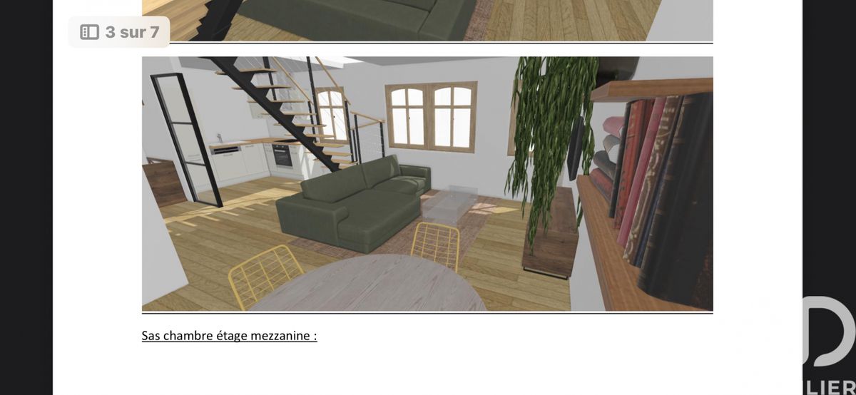 Vente appartement à Hauts de Bienne (39400) : appartement 1 pièce 70 m²