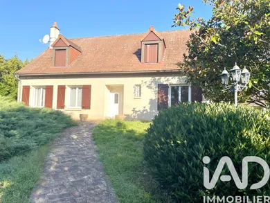 Maison d'architecte à Le Blanc (36300)