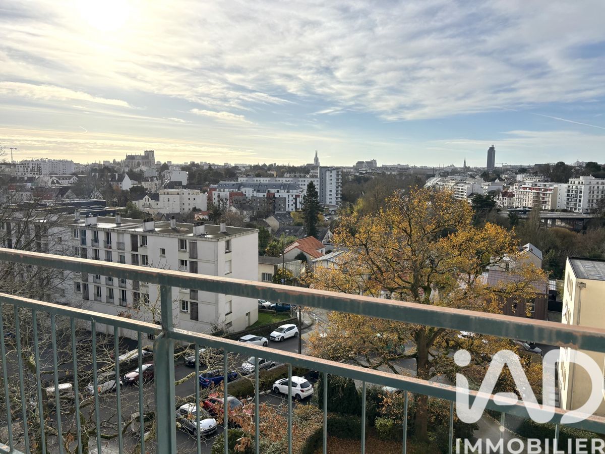Vente appartement à Nantes (44300) : appartement 4 pièces 65 m²