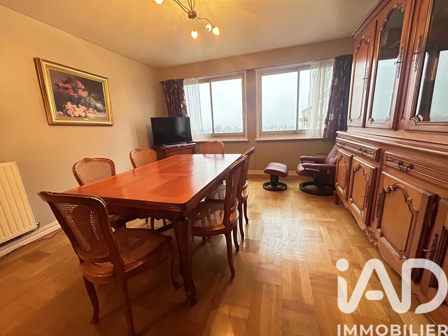 Vente appartement à Le Raincy (93340) : appartement 3 pièces 72 m² — 3
