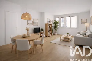 Apartment in Paris (75020)