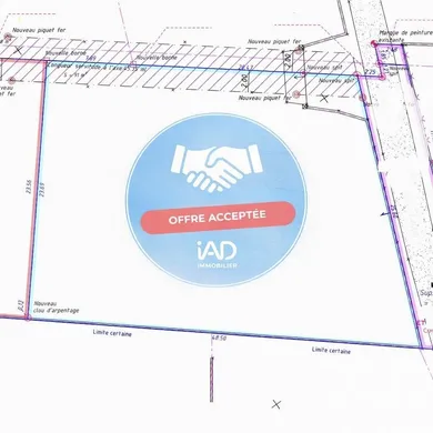 Terrain à Saint-Pierre (97432)