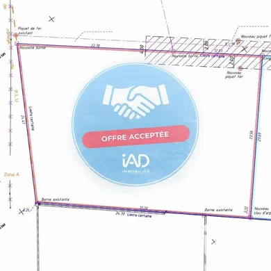 Terrain à bâtir à Saint-Pierre (97432)