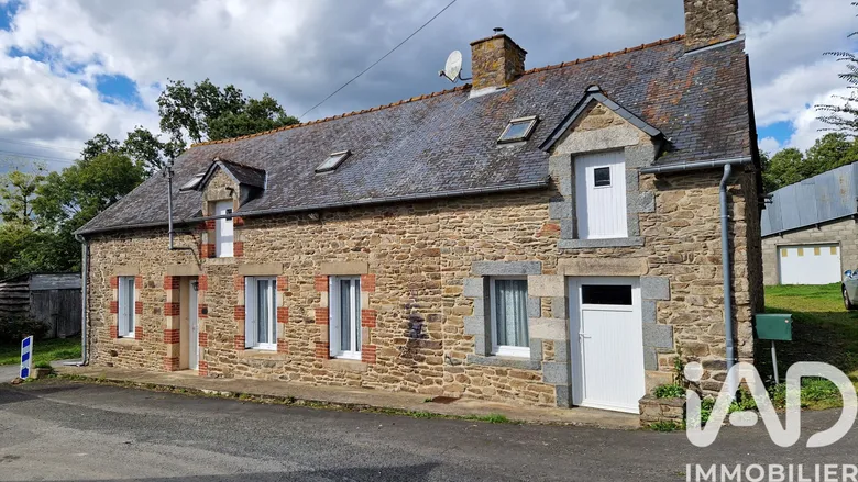 Maison 3 pièces 60 m² · à Plouguenast-Langast · 60 m² · 75 000 €