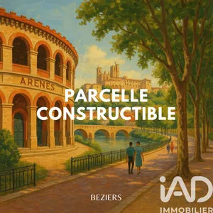 Terrain à bâtir à Béziers (34500)