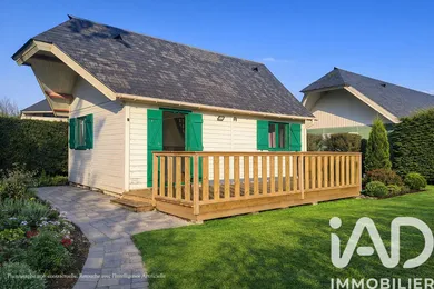 Chalet in Saint-André-d'Hébertot (14130)