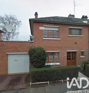 Townhouse in Béthune (62400)