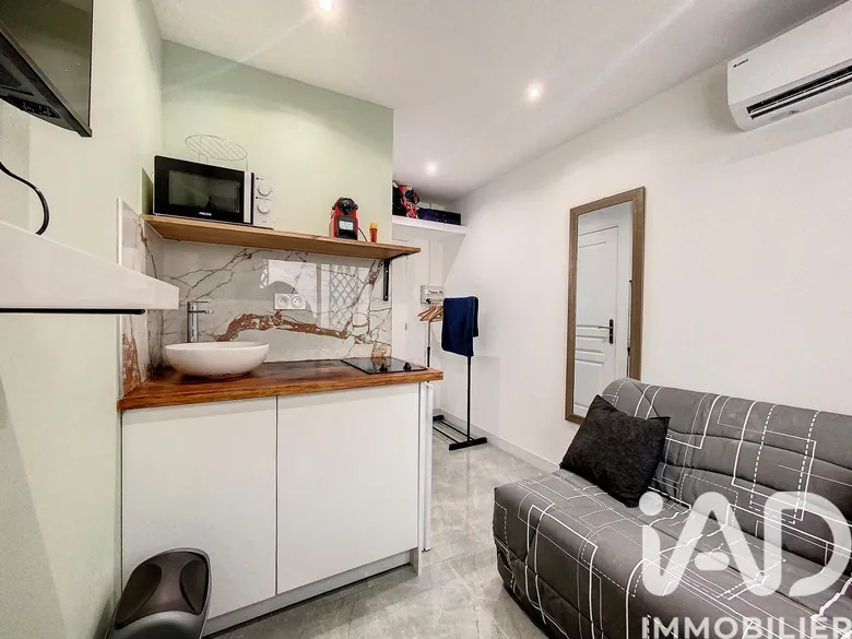 Appartement 1 pièce 9 m² · à Cannes · 9,2 m² · 85 000 €