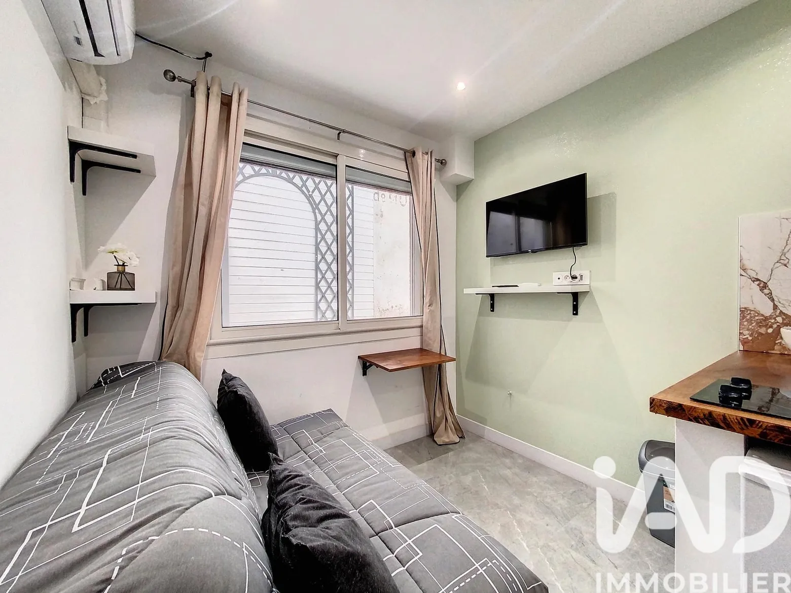 Vente appartement à Cannes (06400) : appartement 1 pièce 9 m² — 3