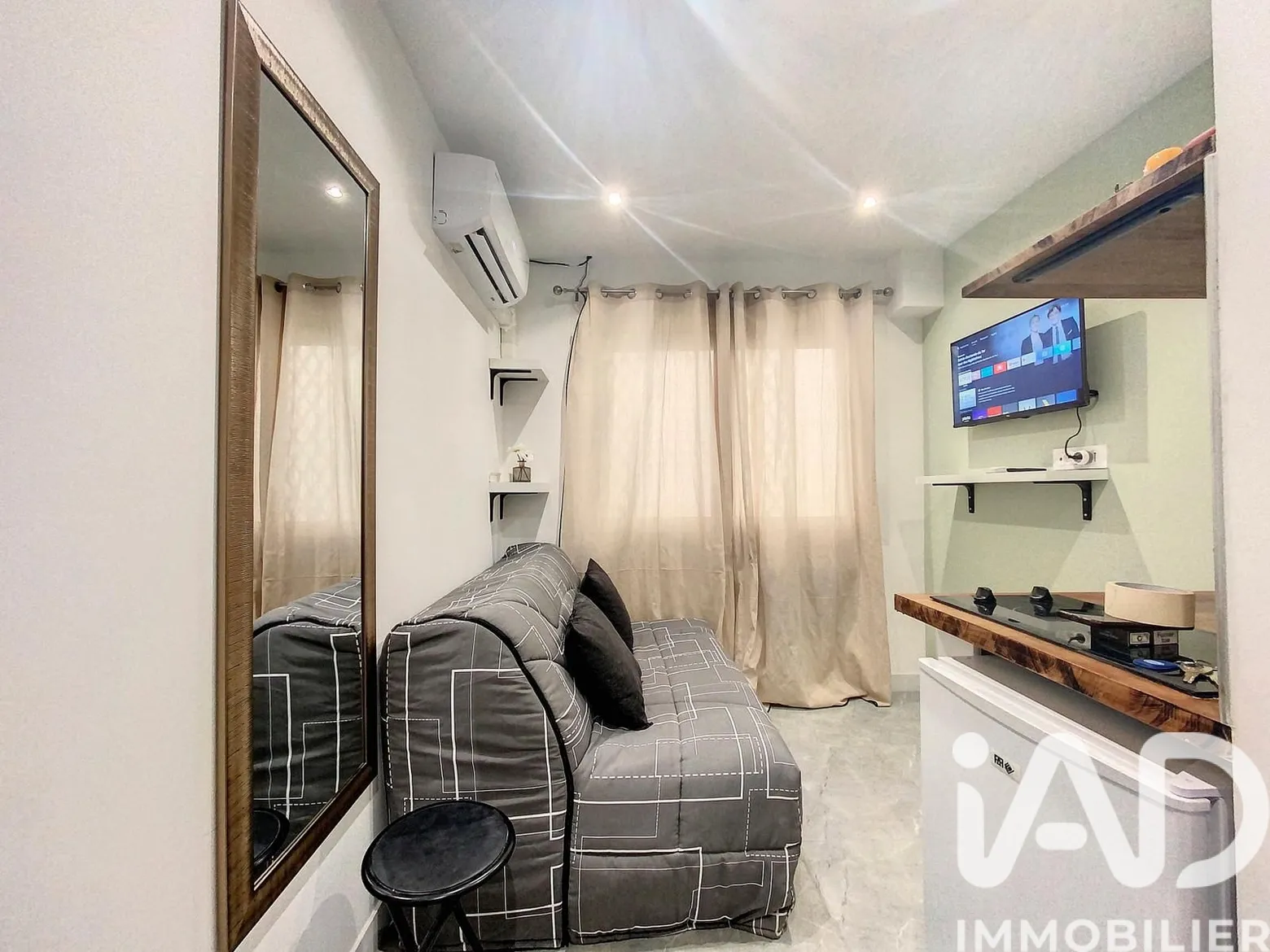 Vente appartement à Cannes (06400) : appartement 1 pièce 9 m² — 2