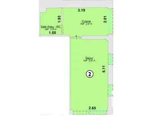 Appartement à Lanester (56600)