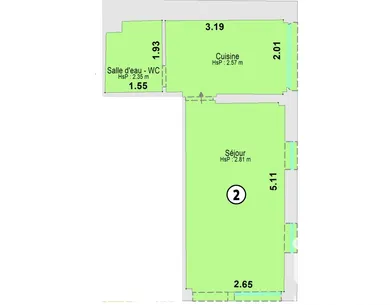 Apartment in Lanester (56600)