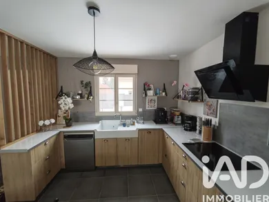 Maison traditionnelle à Marcilly-sur-Tille (21120)