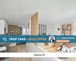 Appartement à Saint-Jouan-des-Guérets (35430)