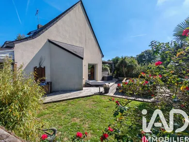 Maison d'architecte à GUENROUET (44530)