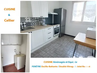 Apartment in Saint-Pierre-des-Corps (37700)