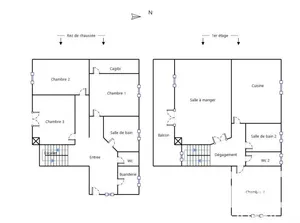 Duplex à Dole (39100)
