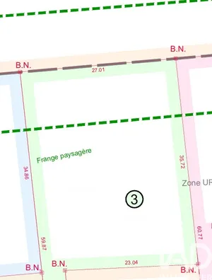 Terrain à bâtir à Chanteau (45400)