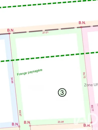 Building plot in Chanteau (45400)