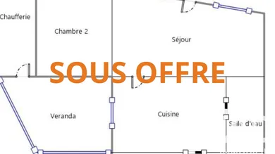 House in Angers (49100)