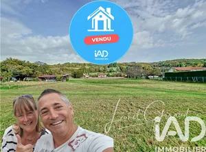 Terrain à bâtir à Bévenais (38690)