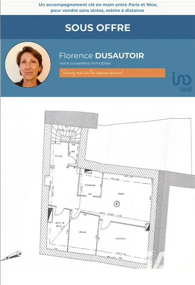 Apartment in Milly-la-Forêt (91490)