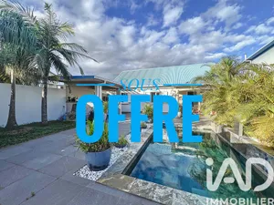 Maison traditionnelle à Saint-Joseph (97480)