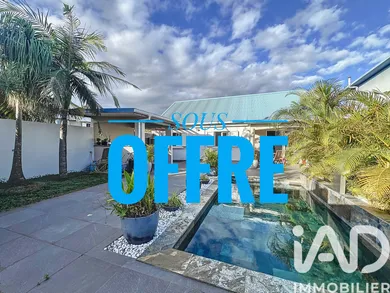 Traditional house in Saint-Joseph (97480)