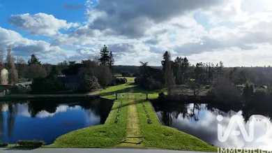 Architectural house in Plessé (44630)