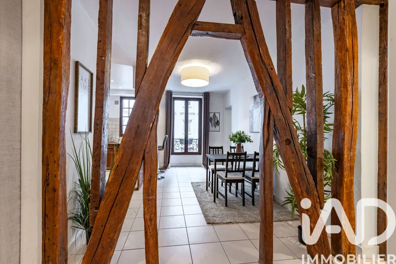 Appartement 4 pièces 66 m² · à Paris · 66 m² · 449 000 €