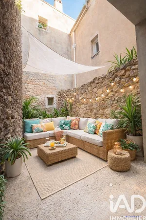 Maison de village à Saint-Thibéry (34630)