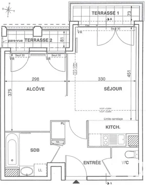 Appartement à Romainville (93230)