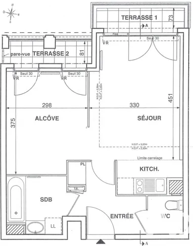 Appartement à Romainville (93230)