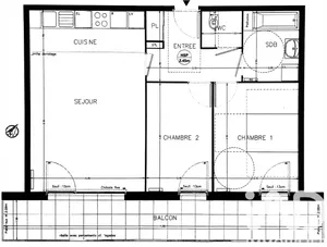 Appartement à Colombes (92700)