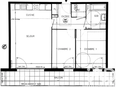 Appartement à Colombes (92700)