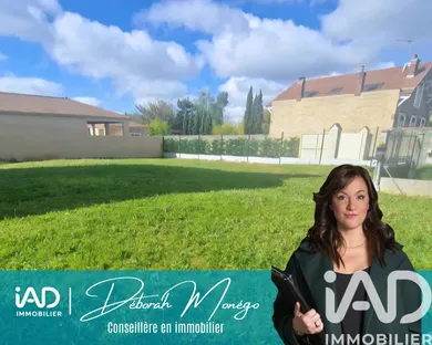 Building plot in Gargenville (78440)