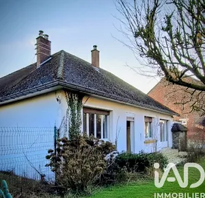 Maison traditionnelle à Hautmont (59330)