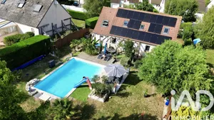 Maison traditionnelle à Rebréchien (45470)