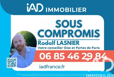 Apartment in La Chapelle-en-Serval (60520)