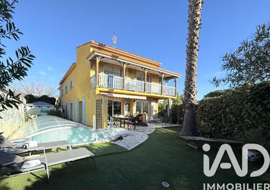 Maison d'architecte à Canet-en-Roussillon (66140)