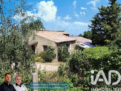 Maison de campagne à Saint-Sylvestre (07440)